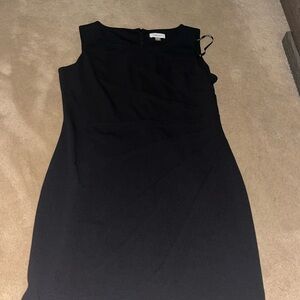 Black Calvin Klein dress